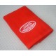 GIFT - TOWEL LARGE RED WITH EMBROIDERED JAWA LOGO